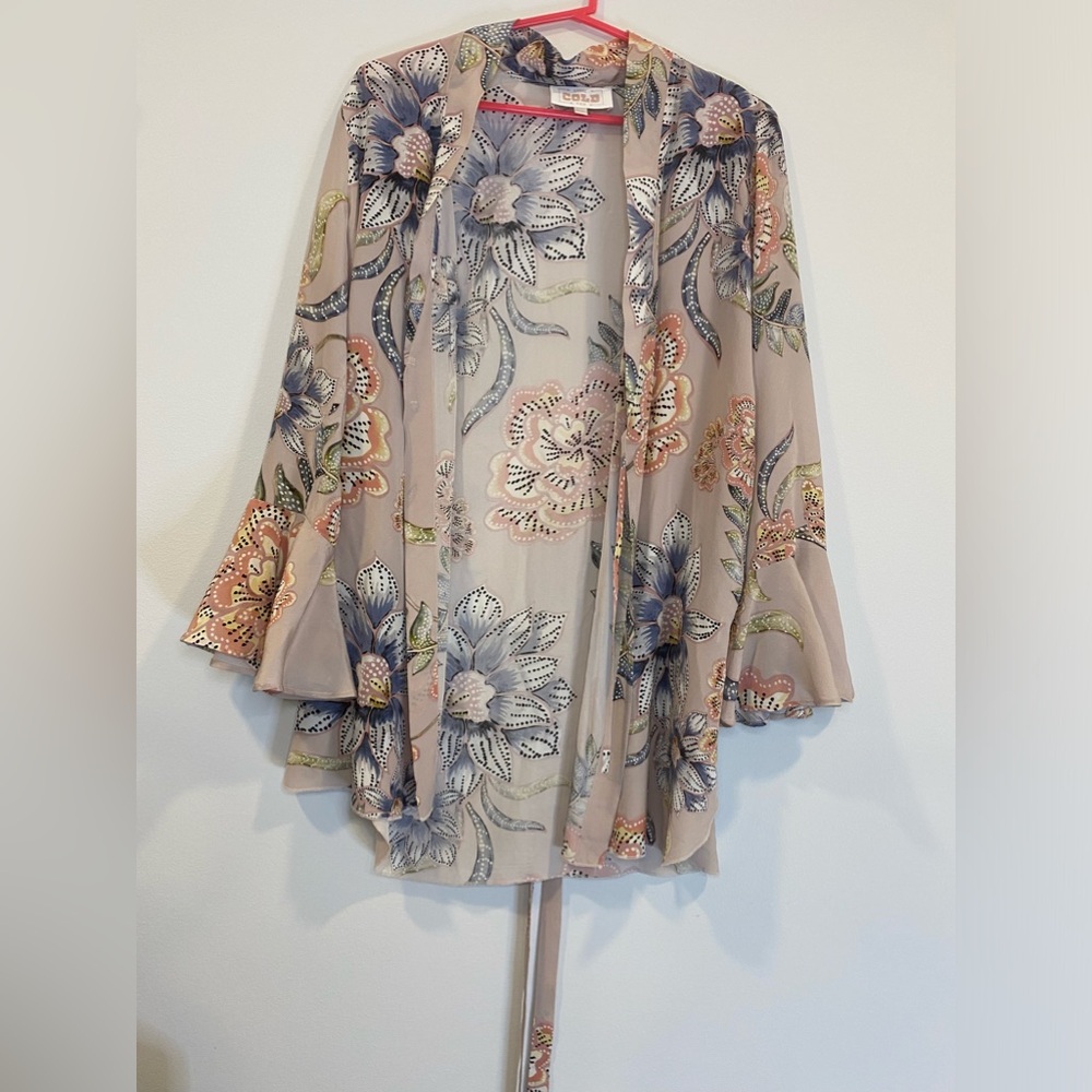 Stone Cold Fox BESOS ROBE os - Picture 2 of 5